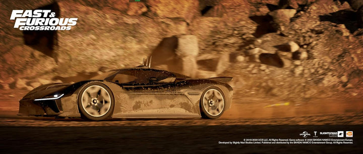 Fast &amp; Furious Crossroads PS4-Spiel