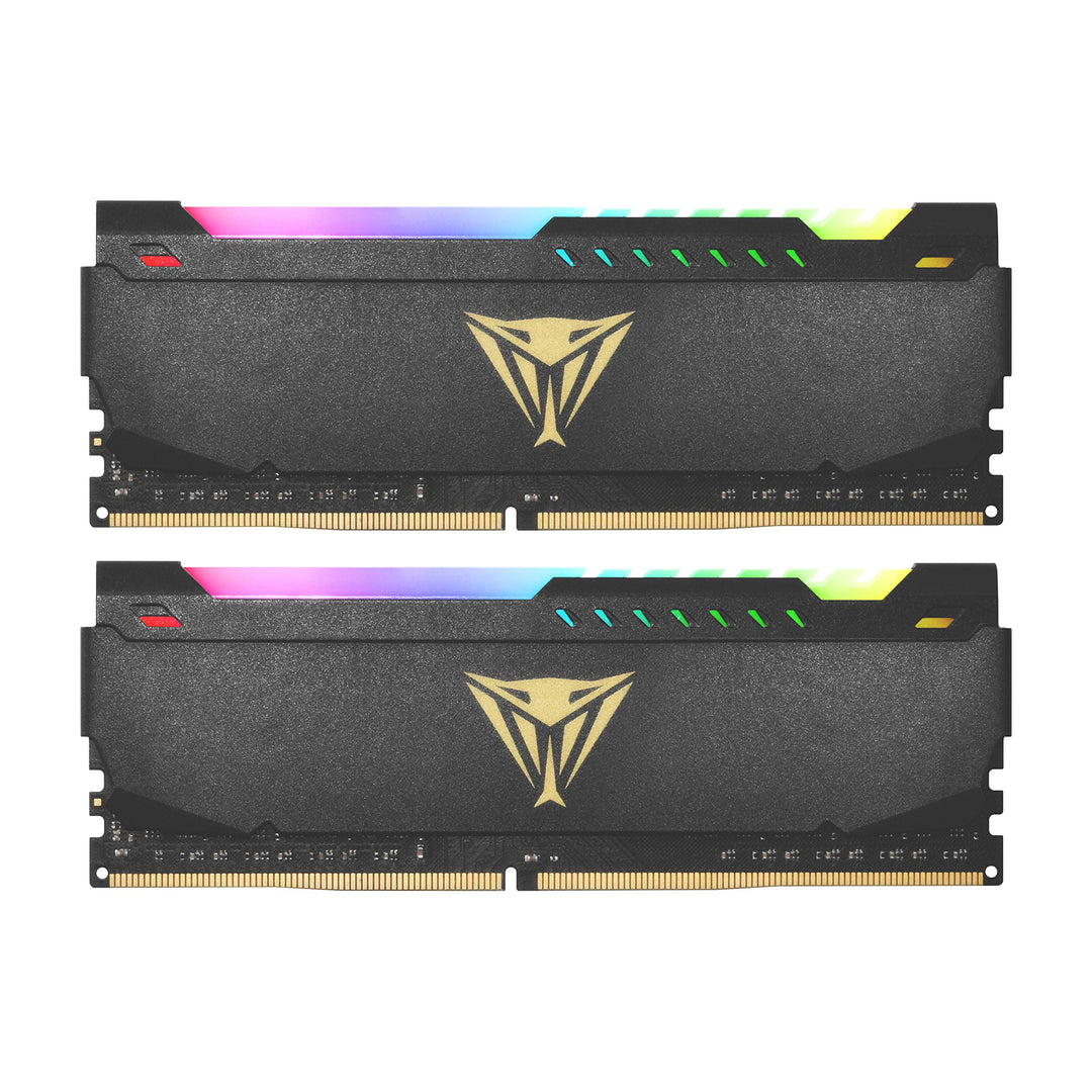 Patriot Viper Steel RGB DDR4 16GB (2 x 8GB) 3600MHz CL18 Gaming Arbeitsspeicher Kit 16GB 3600MHz Kit