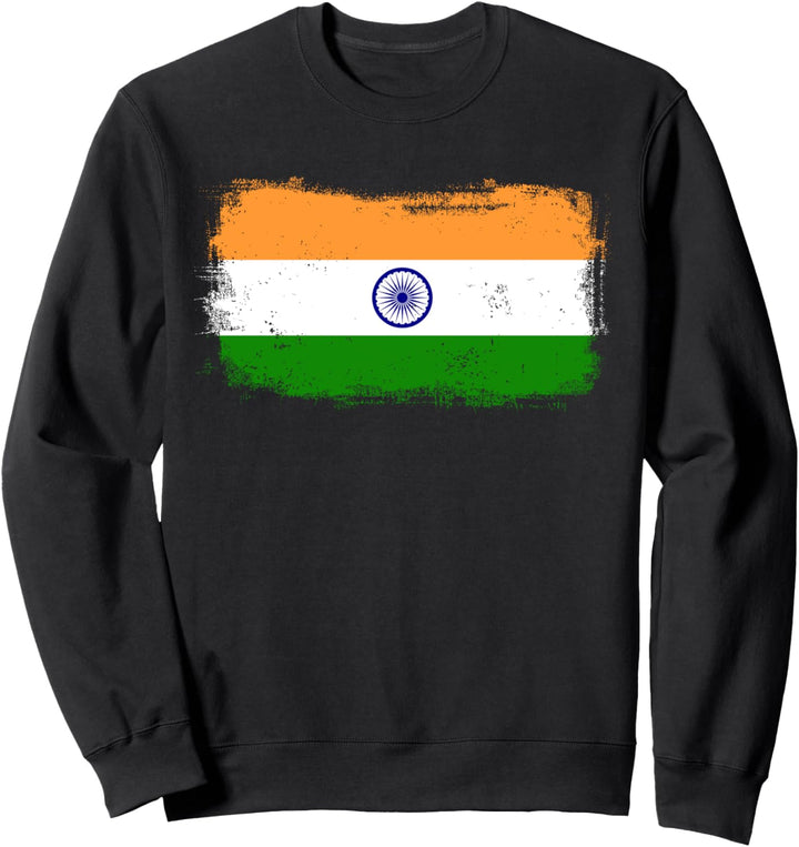 Indien Indische Nationalflagge Sweatshirt