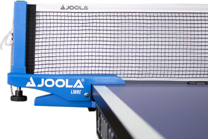 JOOLA Tischtennisnetz LIBRE- OUTDOOR Tischtennisnetz-Garnitur für Freizeitsport - Klemmtechnik - Höh