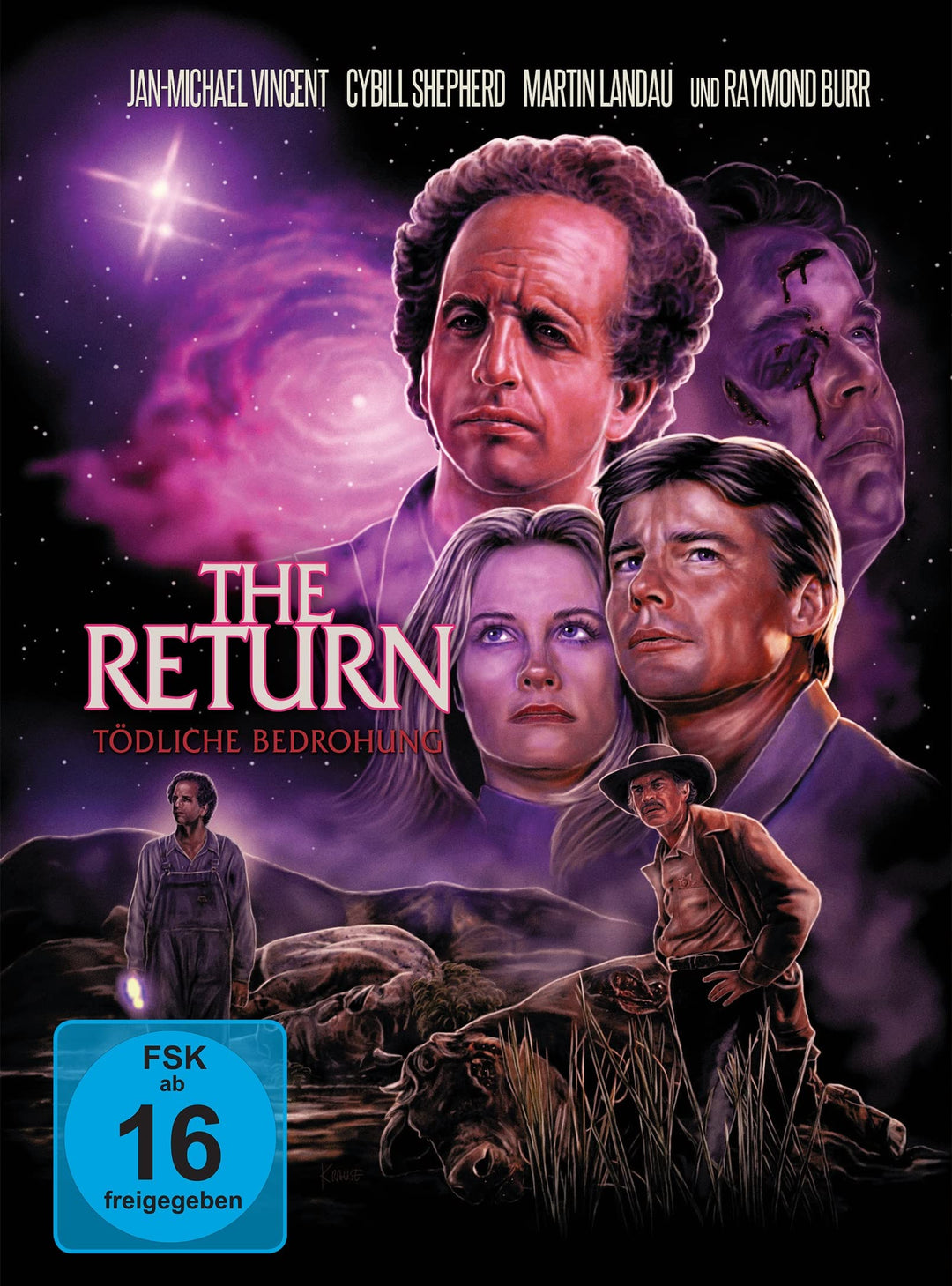 The Return - Tödliche Bedrohung - Mediabook - Cover A - Limited Edition (Blu-ray+DVD), Blu-ray