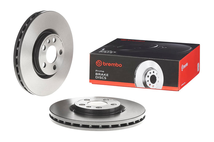 Brembo 09.8003.11 COATED DISC LINE Bremsscheibe - Paar