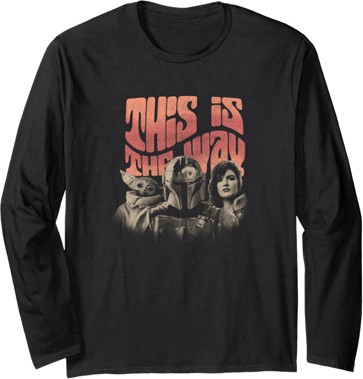 Star Wars Groovy Way Langarmshirt