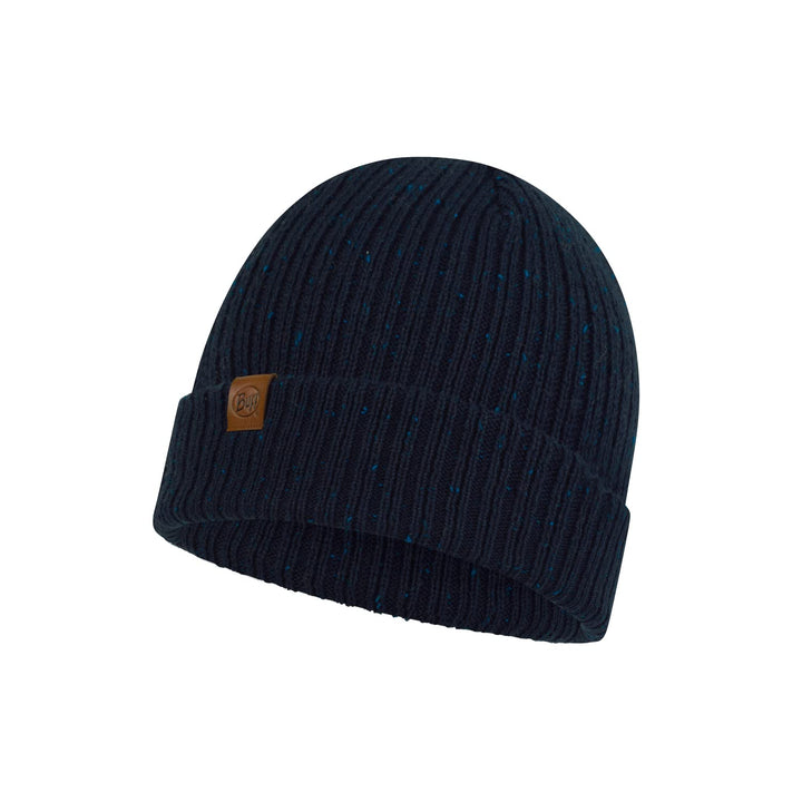 Buff Knitted HAT Kort Einheitsgrösse Schwarz, Einheitsgrösse Schwarz
