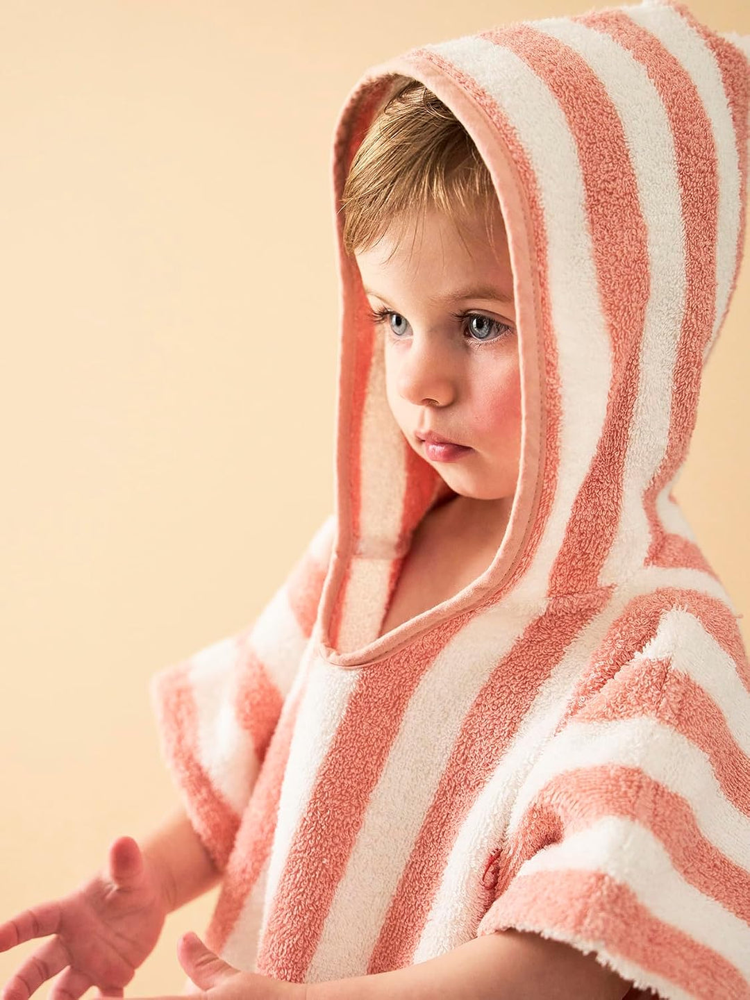 Vertbaudet Baby Badeponcho 86-98 ROSE, 86-98 ROSE