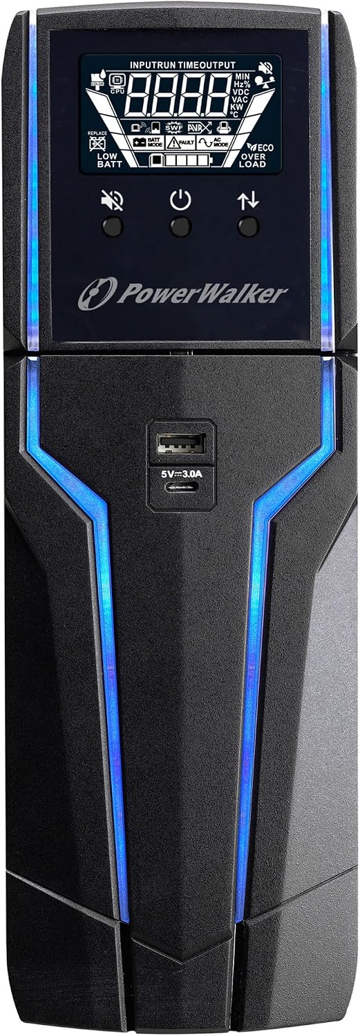 PowerWalker VI 1000 GXB Typ-F 1000VA, Typ-F 1000VA