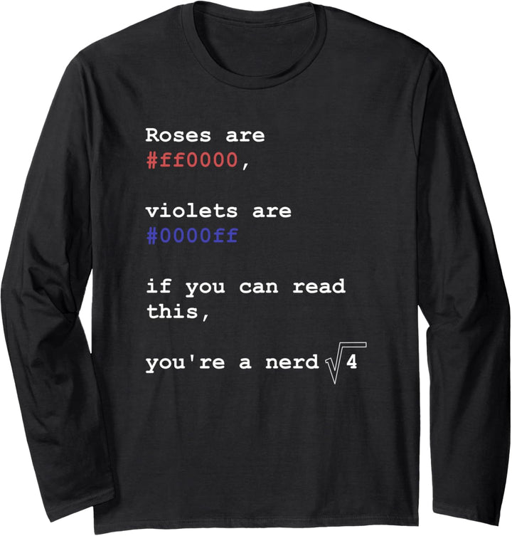 Programmierer Informatiker Programming Spruch Langarmshirt
