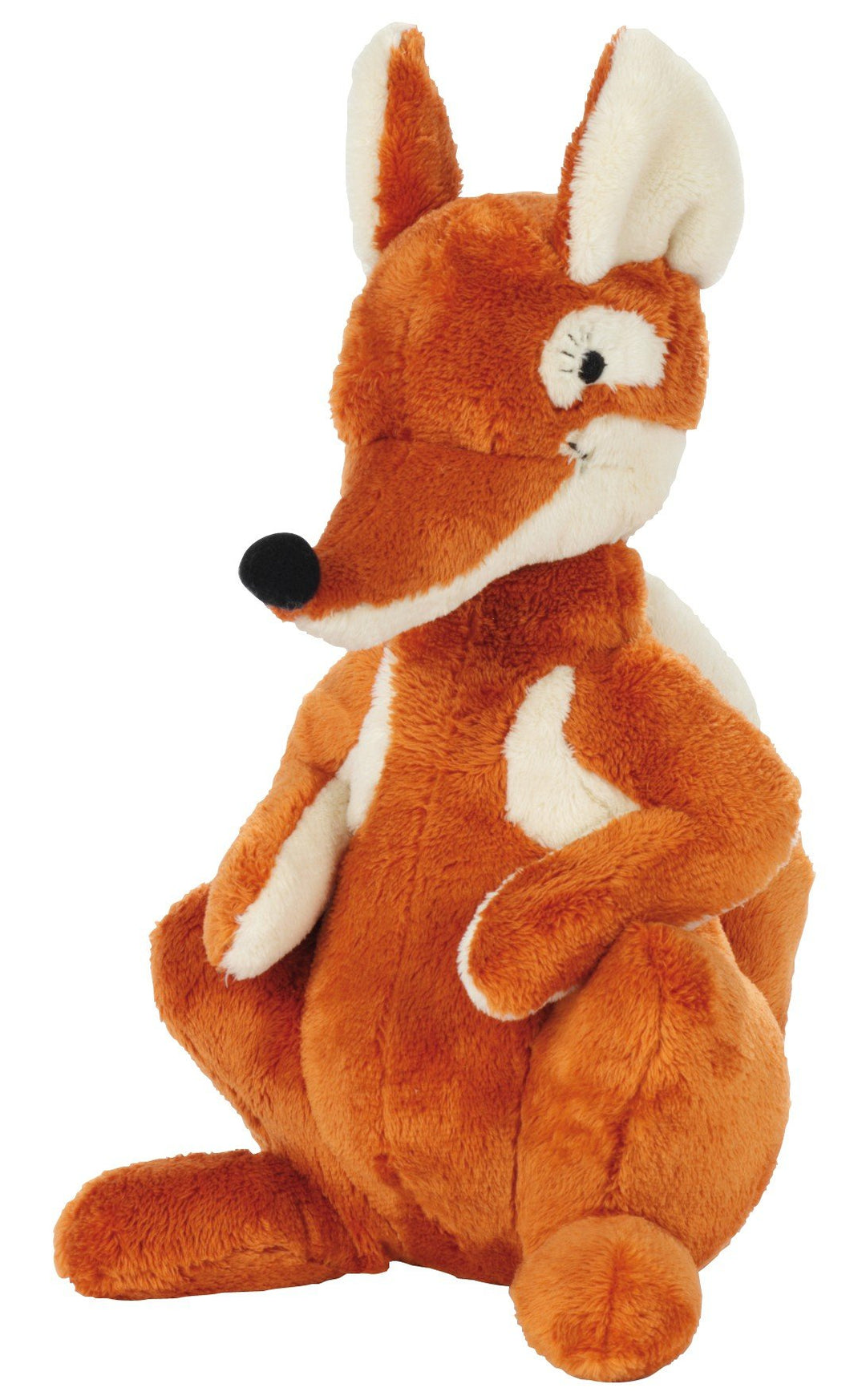 Heunec 2045396 649774 - Sandmann und Freunde, Beanie, Hr. Fuchs 15cm