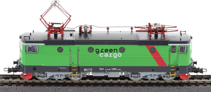 7510007 H0 E-Lok Rc4 1305, Green-Cargo, Ep. VI, DC-Sound