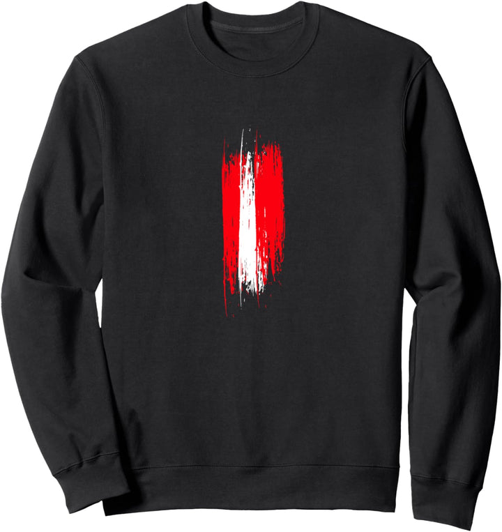 Flagge Schweizerisch Sweatshirt