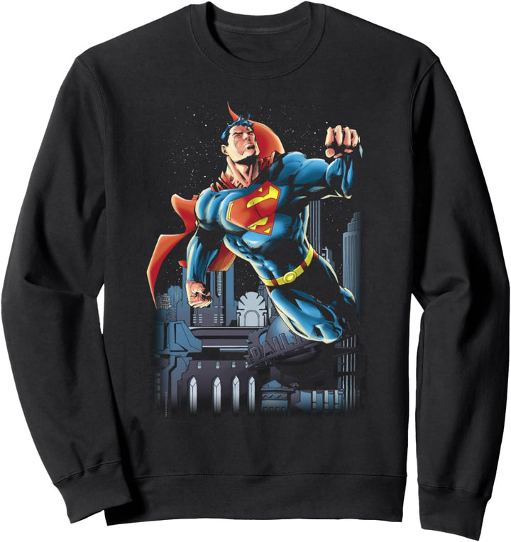 Superman Night Fight Sweatshirt