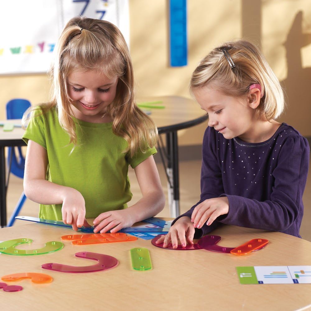 Learning Resources Spielset „Buchstabenbausatz“, Buchstaben