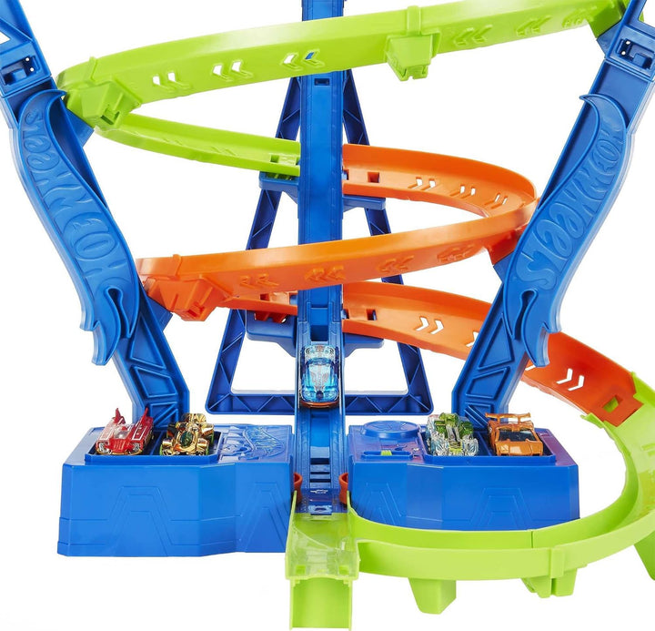 Hot Wheels-vehicule, HGV67, Multicolore