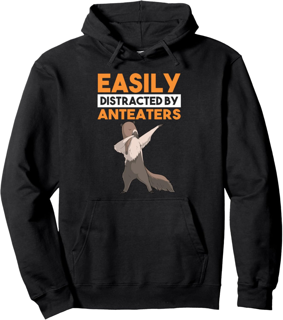 Lustiger Tupftanz von Ameisen, niedlich. Pullover Hoodie