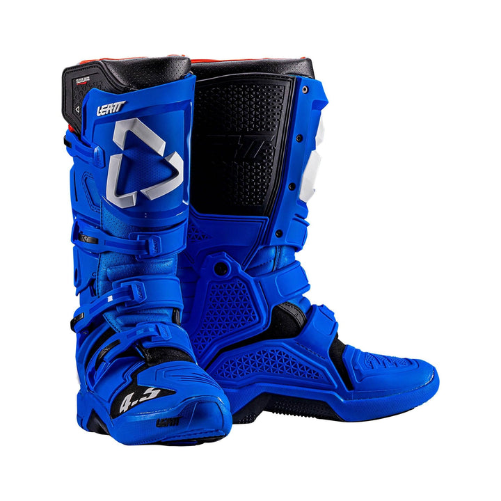 Leatt Unisex Motorradstiefel 43 EU Blau, 43 EU Blau