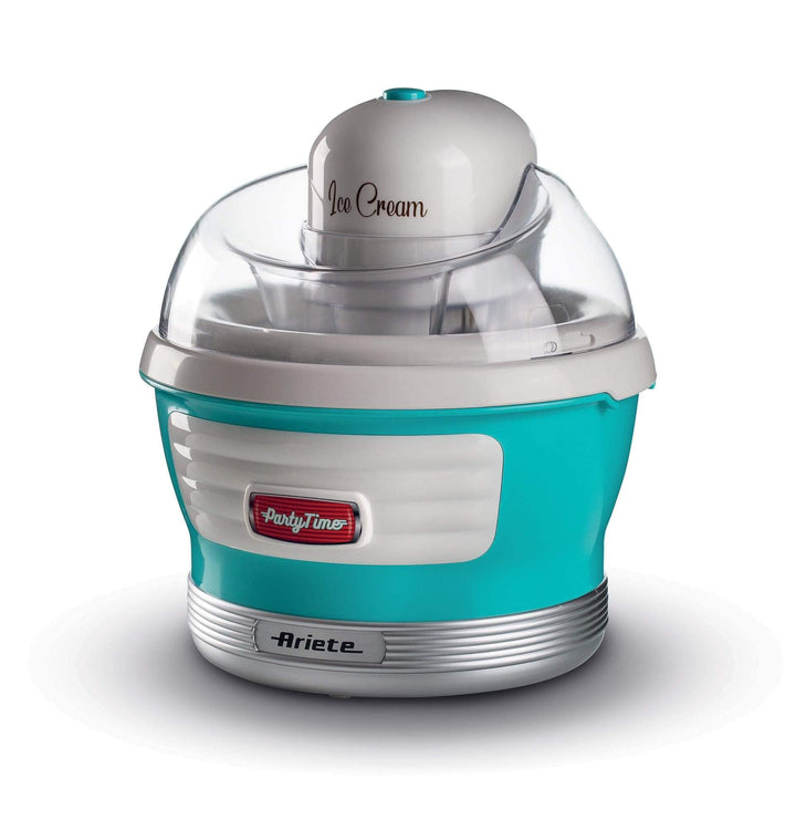 Ariete 643 Eismaschine Party Time, Eismaschine, 12 W, Fassungsvermögen 1,5 L, Herausnehmbarer Korb m