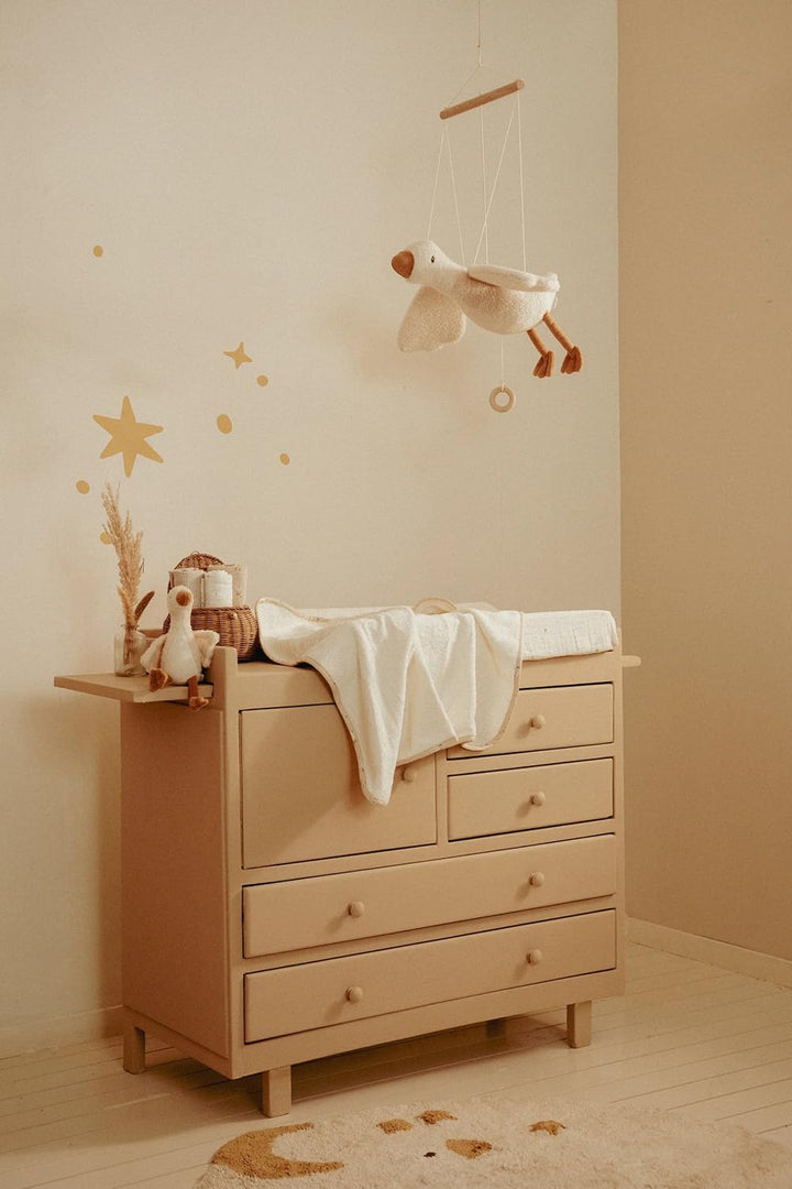 Little Dutch Fliegende Gans Mobile Kinderzimmer Deko - Newborn Naturals