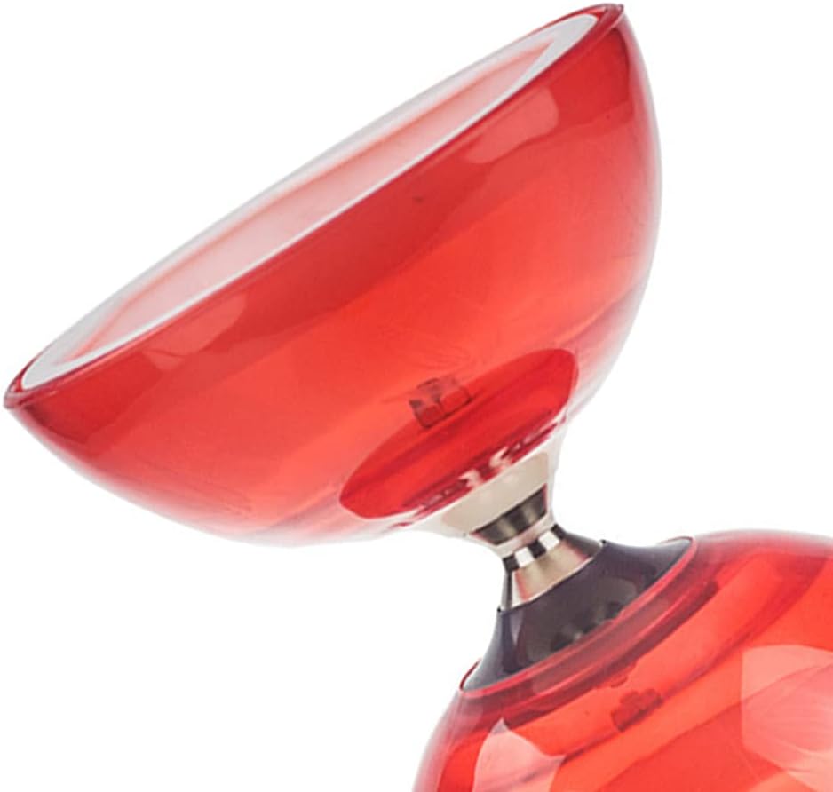 Diabolo Freiläufer mit kugellager Dreifache Lagerung Set, 4 Farben Dreifach Gelagertes Diabolo mit E
