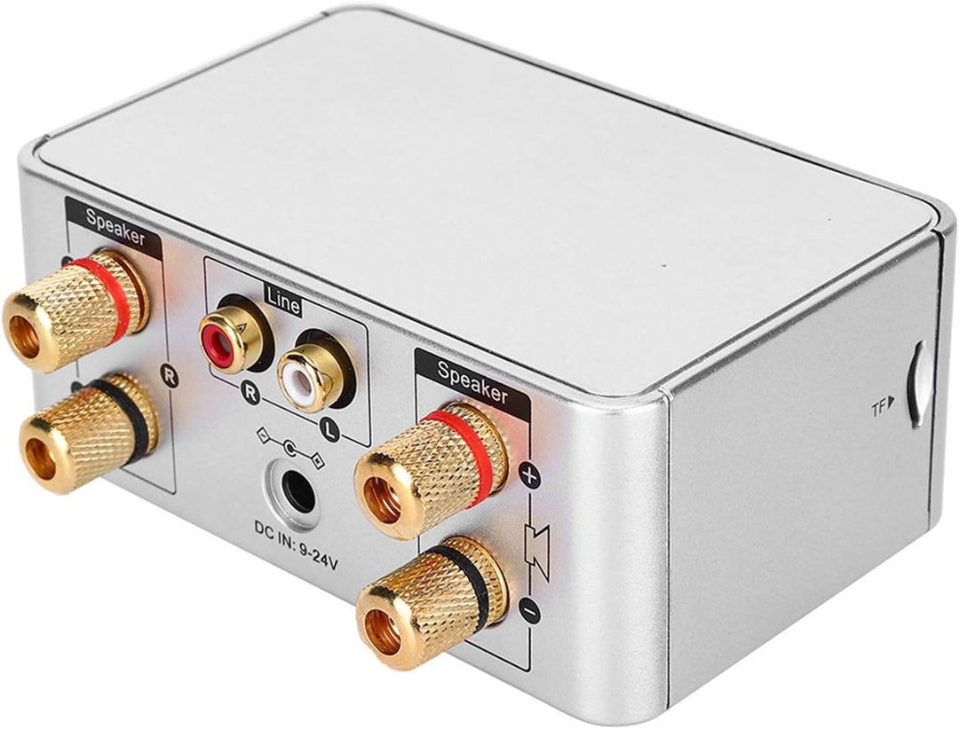 Fafeicy Bluetooth 5.0 Verstärker 50W+50W, Auto &amp; Heim Splitter, Splitter