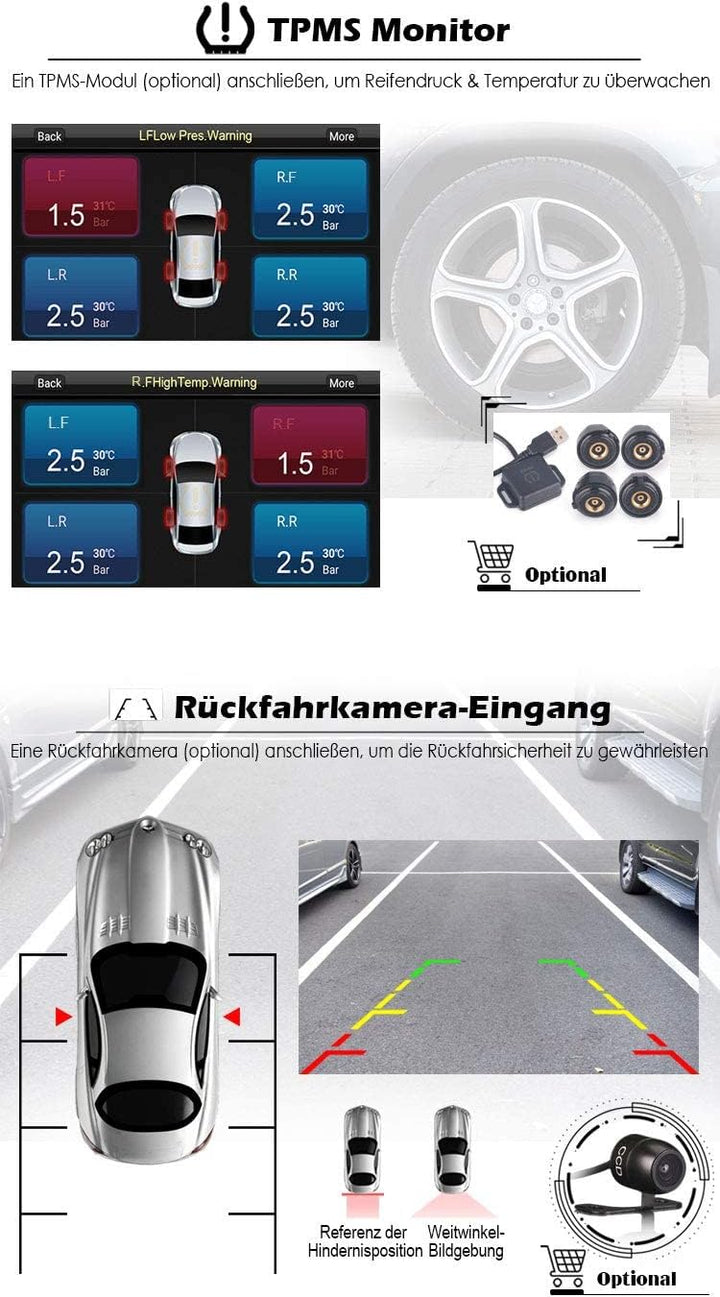Erisin 9 Zoll Android 11.0 Autoradio Bluetooth mit GPS Navi Für BMW 3er E46 318 320 325 M3 Rover 75