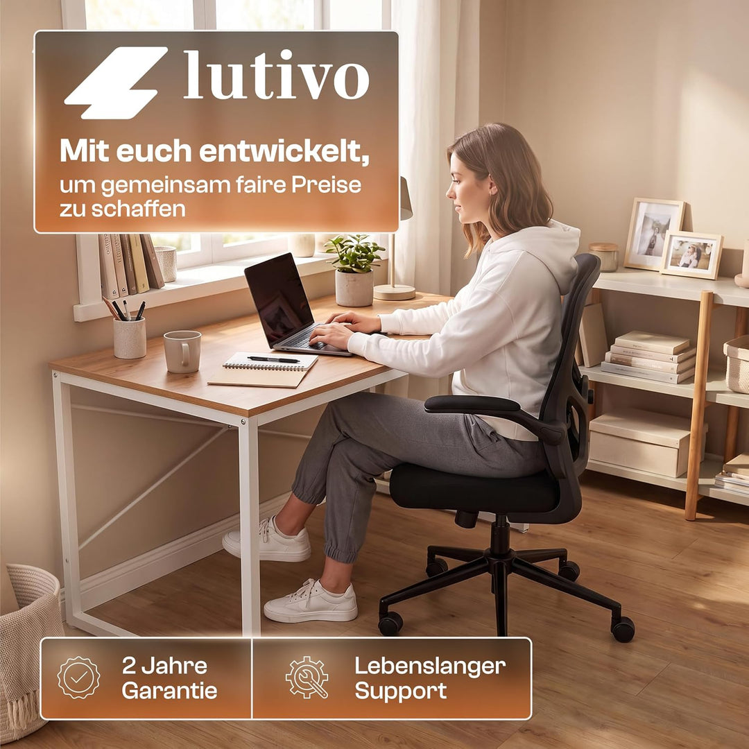 Delta Bürostuhl Ergonomisch Schreibtischstuhl, Delta