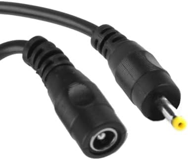 MyVolts 5V EU-Netzteil kompatibel mit Tascam DP-006 Recorder - mit Verlängerungskabel und Inline-Sch