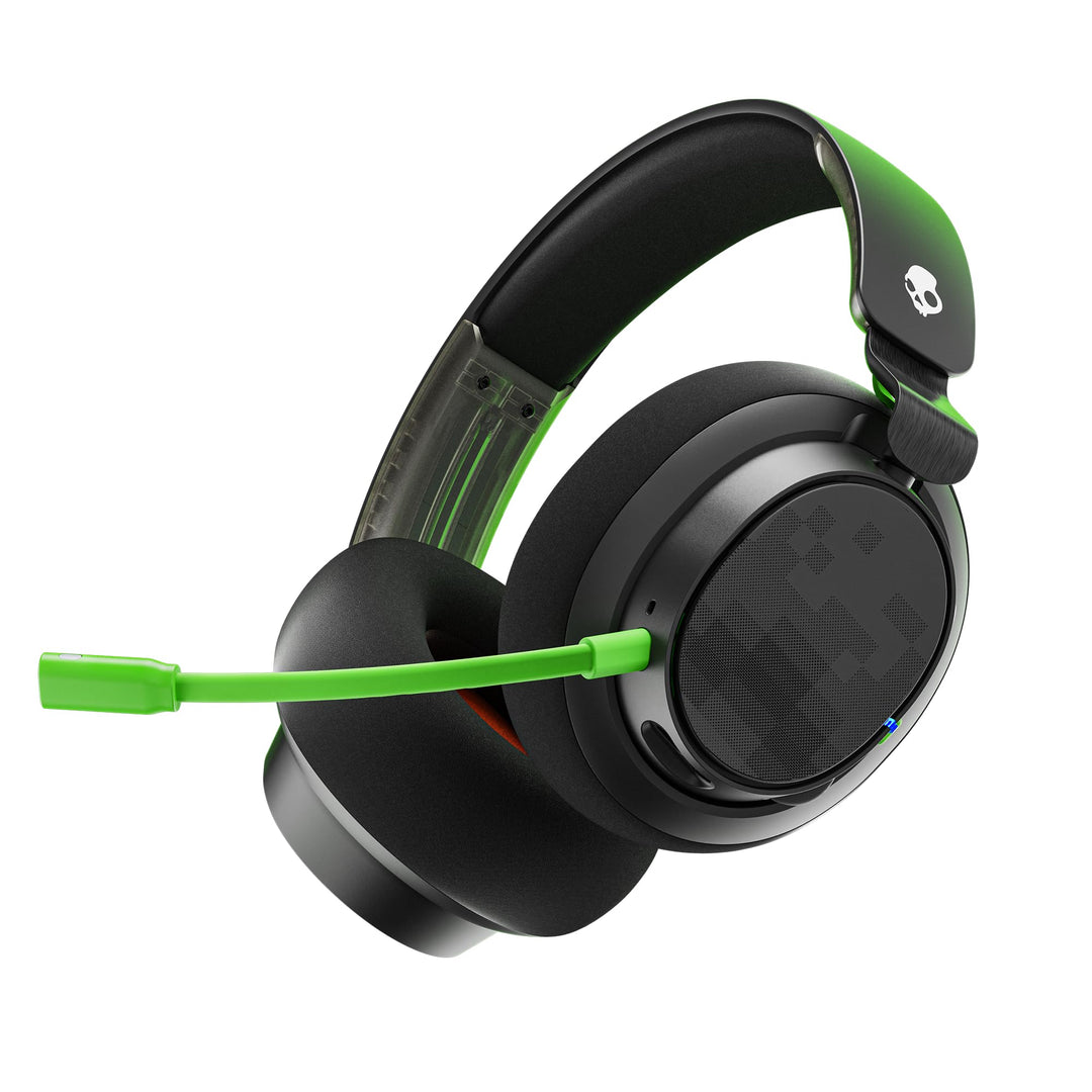 Skullcandy SLYR Pro Wireless Over-Ear Gaming Headset mit USB-A-Sender mit Besonders Niedriger Latenz