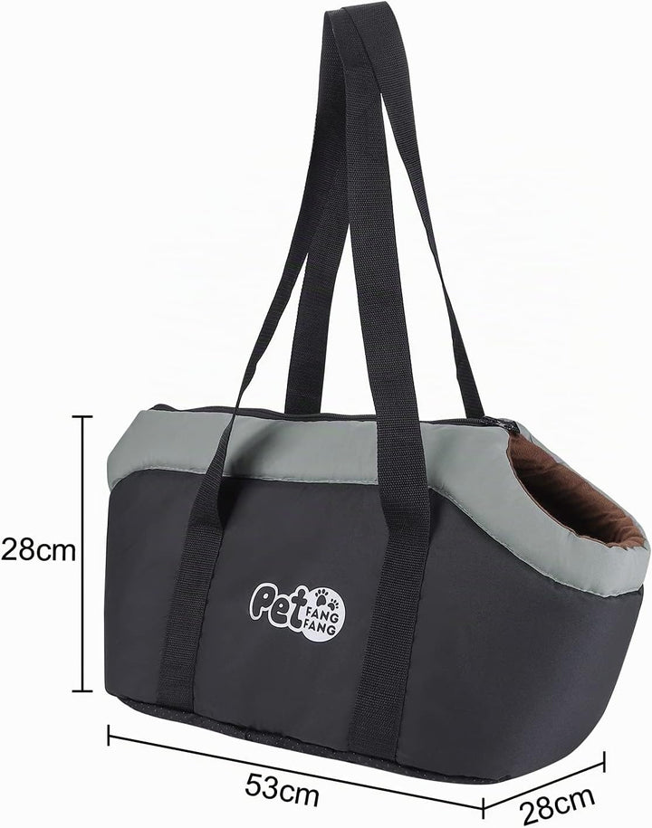 Hundetransporttasche Winter Grosse Kapazität Tragetasche kleiner Hund Katze Hundetasche Haustier Fal