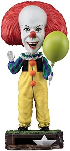NECA - Pennywise Cabezon Headknocker Figur (NEC0NC45462)