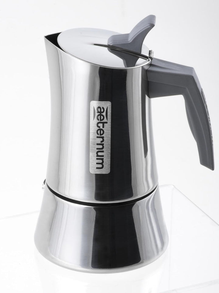 Kaffeekanne Divina Aeternum 4 Tassen Edelstahl 18/10 Induktion