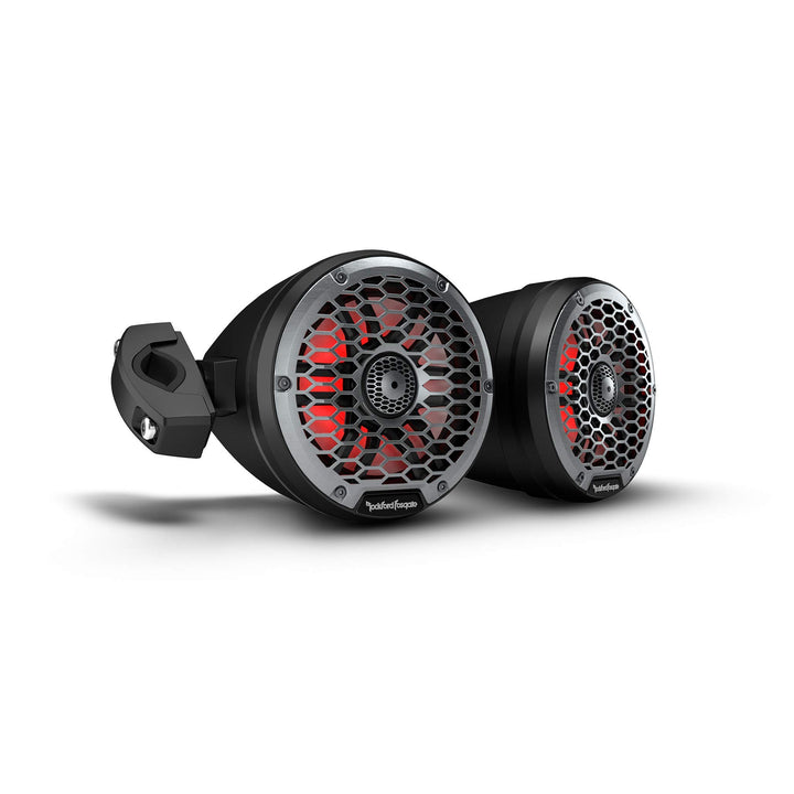 Rockford Fosgate Color Optix M2WL-65MB - 16,5 cm 2-Wege-Lautsprecher mit 600 Watt (RMS: 150 Watt)