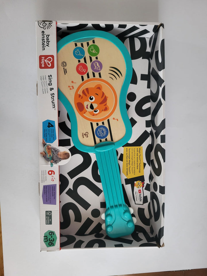 Hape - Value Sing &amp; Strum Magic Touch Ukulele (87-800897)