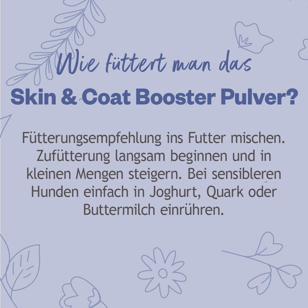 Grau Hokamix 30 Derma, Ergänzungsfutter für den Hund - 750 g