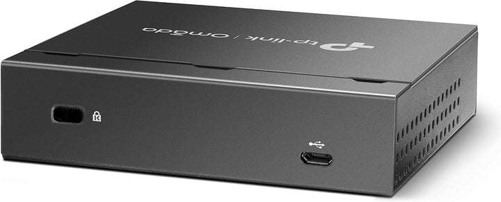TP-Link TL-SG3428MP 28-Port Gigabit L2+ Managed Switch mit 24 PoE+ Ports, Schwarz, v2.0 &amp; OC200 Omad