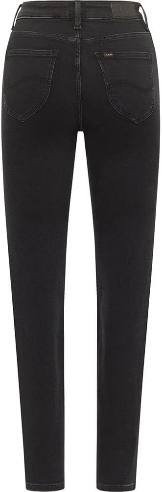 Lee Damen Jeans Foreverfit 26W / 29L Black Avery, 26W / 29L Black Avery