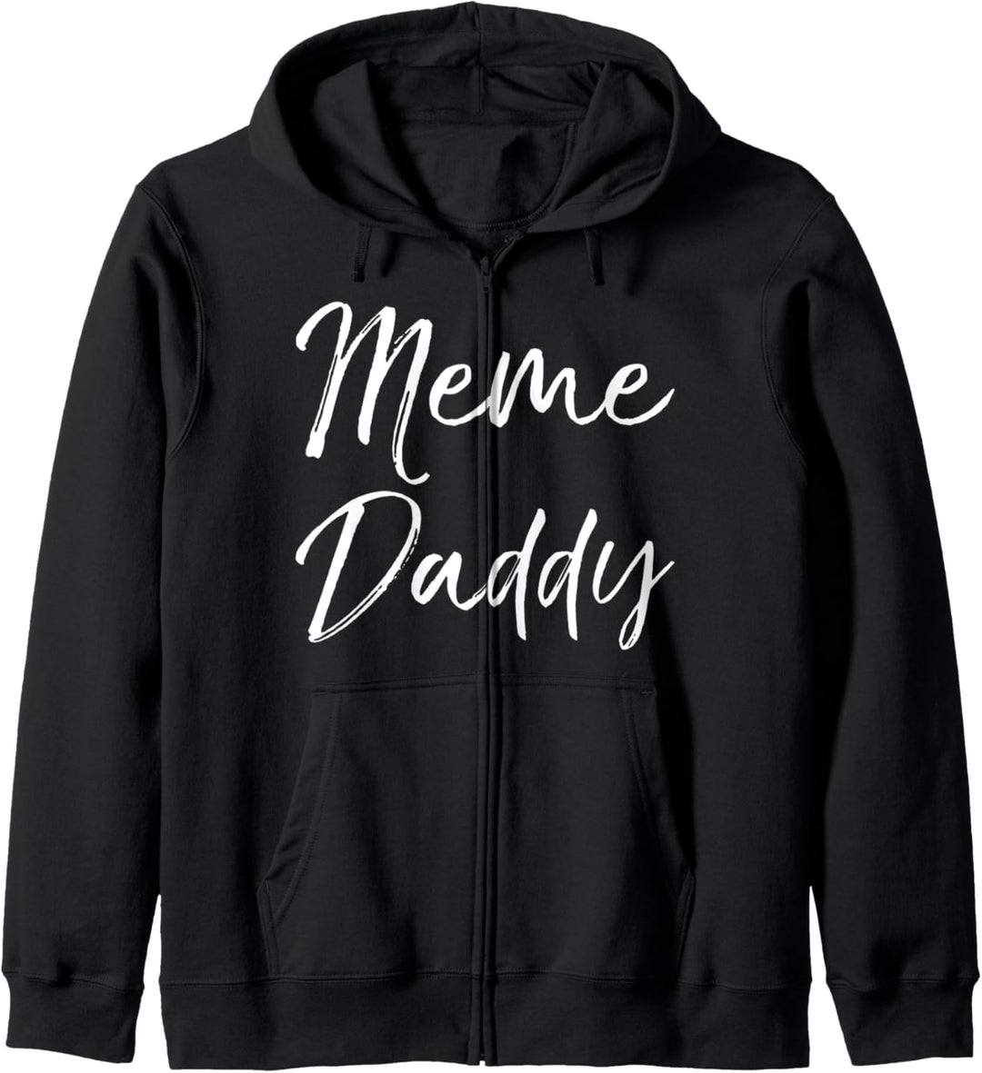 Funny Internet Troll Joke Gift for Men Sarcastic Meme Daddy Kapuzenjacke