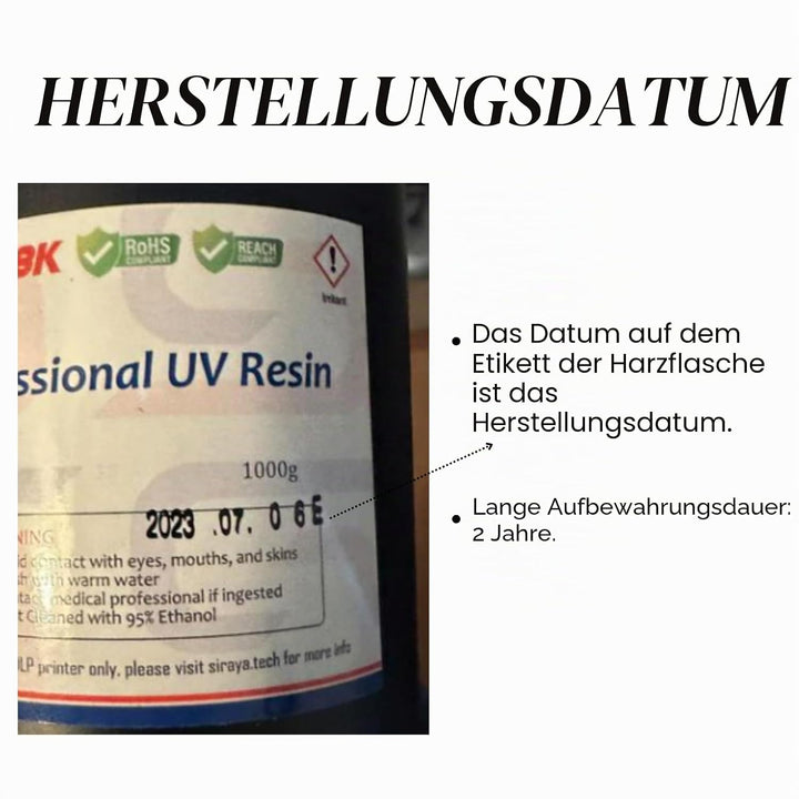Siraya Tech Cast 3D-Druckerharz Giessbar LCD UV-härtendes Harz Einfach zu Drucken und Verwenden Hohe