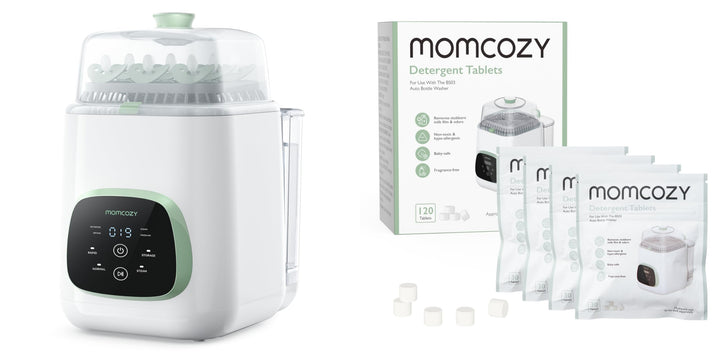 Momcozy KleanPal Pro Baby Bottle Washer Schnellster Flaschenreiniger mit Hochdruck &amp; Momcozy Offizie