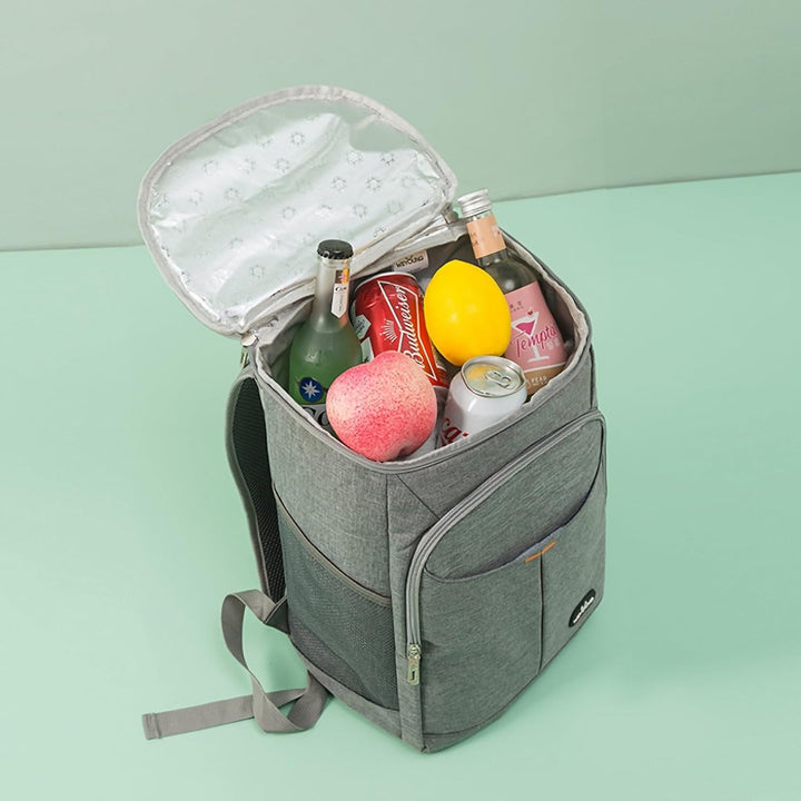 YDFYX 25L Kühl Rucksack Thermo Rucksack Picknicktasche Gross Isoliert Cooler Bag Männer Frauen für S
