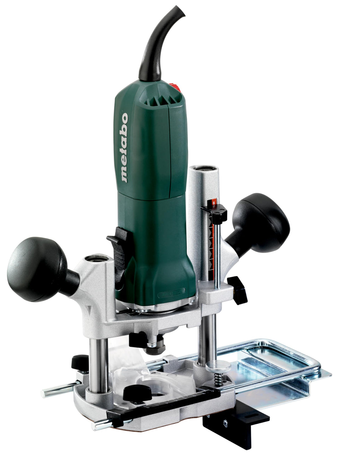 Metabo Oberfräse OFE 738 – 600738000 – Stabile Fräse mit Marathon-Motor – Nennaufnahmeleistung: 710