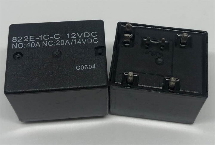FOUNCY 822E-1C-C 12VDC (4119-1C-7P-11MM-12V-40A) Relais 7 Pins 1St