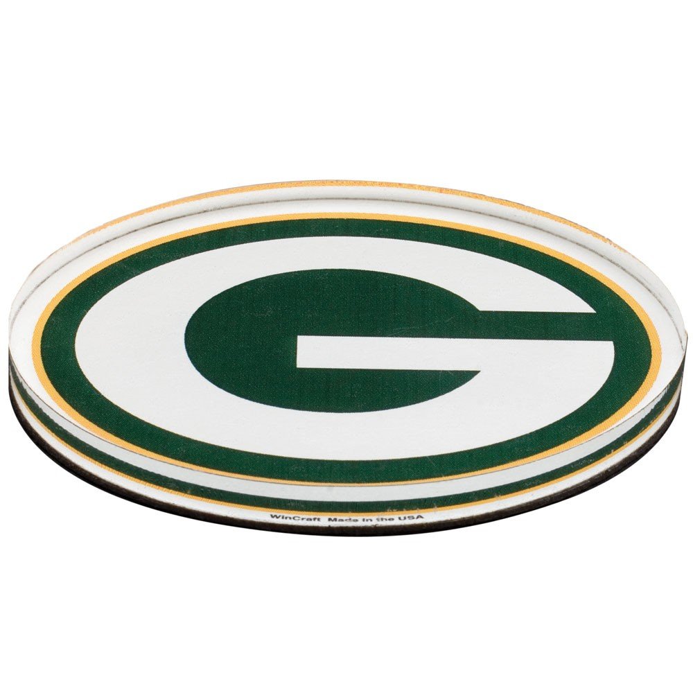 WinCraft NFL GREEN BAY PACKERS Premium Magnet
