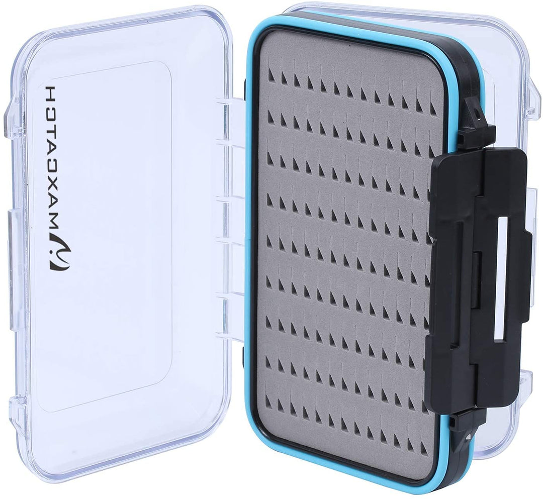 sprinton Maximumcatch Fliegenfischen Box Doppelseite wasserdichte Fliegenbox Easy-Griff-Schaum Flieg