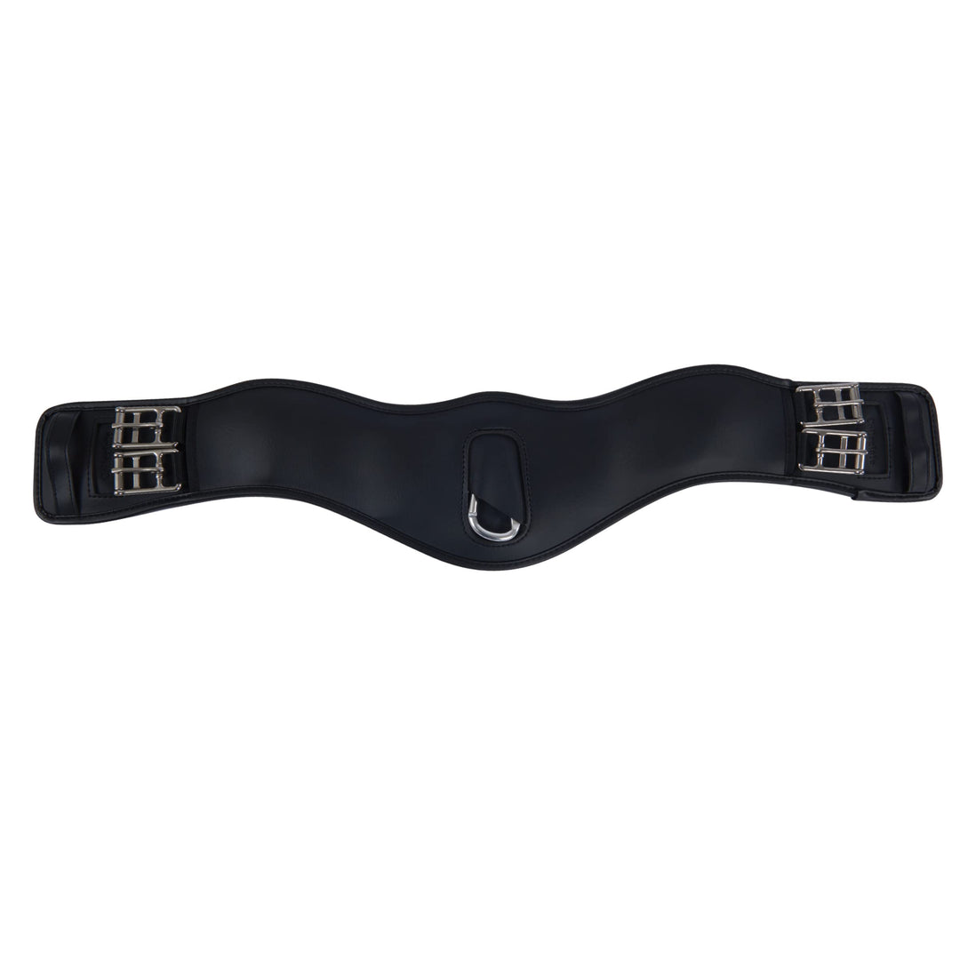 Collegiate Anatomic Dressur Sattelgurt 60cm/24 Schwarz, Schwarz 60cm/24