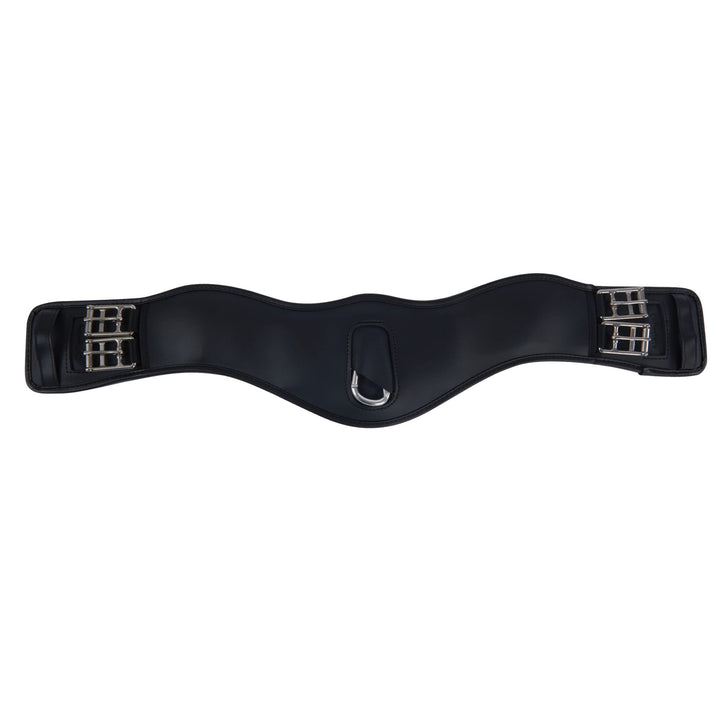 Collegiate Anatomic Dressur Sattelgurt 26 inch Schwarz, 26 inch Schwarz