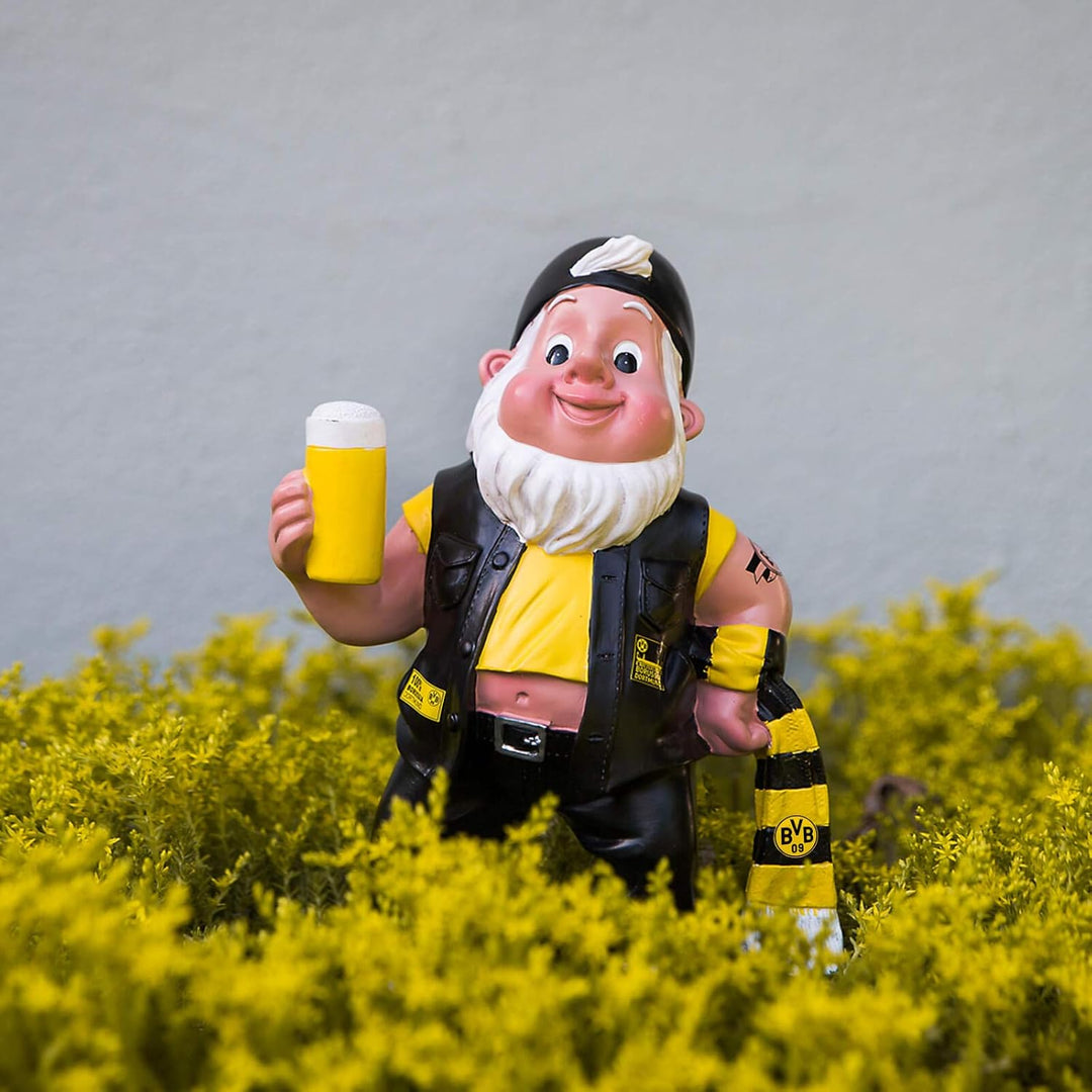 Borussia Dortmund Unisex Bvb-gartenzwerg Kutte, Mehrfarbig, Einheitsgrösse Single, Single