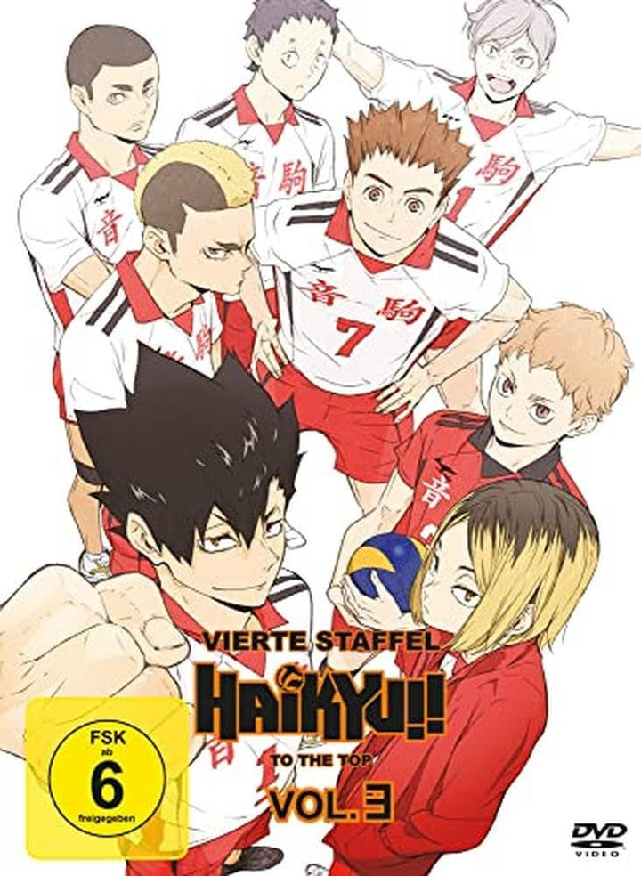 Haikyu!!: To the Top - Staffel 4 + OVA zur Staffel 1 - Vol.3 - [DVD], DVD