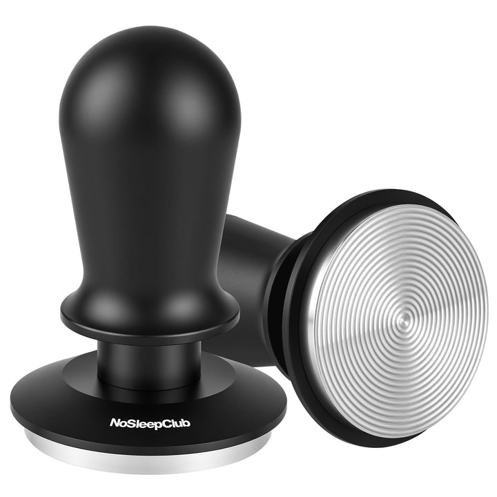 Espresso Tamper 51 mm, Kaffeestampfer mit 30 lbs Klick-Feedback 51mm, 51mm
