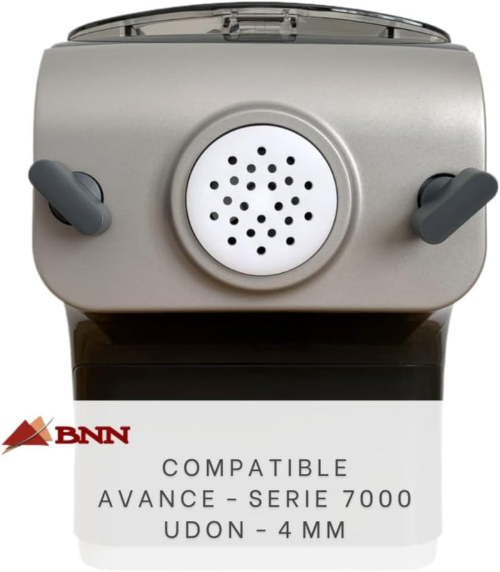 BNN - Avance/Serie 7000 - Udon Durchmesser 4mm AR040000 – Pasta Disc kompatibel mit Philips Pasta Ma