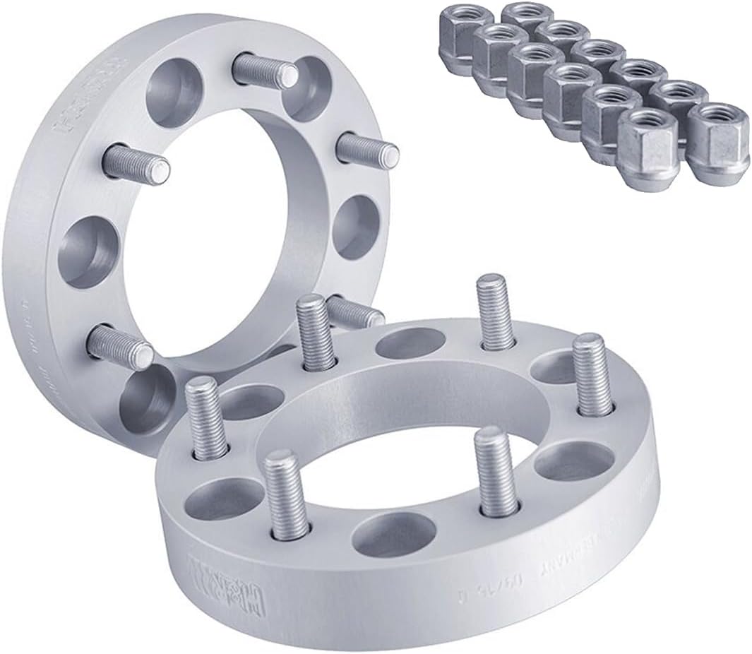 H&amp;R DRM-System Spürverbreiterungsatz 80mm pro Achse - Lochkreis 5x114,3 - Mittenzentrierung 70,5mm -
